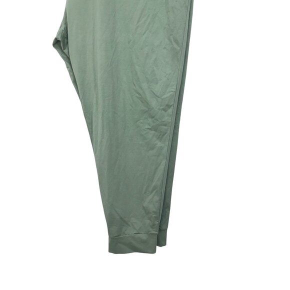 Disney Sage Green Loungewear Set SZ 3X With Mickey Mouse Logo Soft Comfortable - Picture 13 of 14